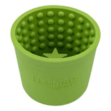 LickiMat Yoggie Pot – Anti-Schling-Napf aus Naturkautschuk grün