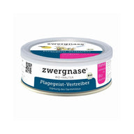 Plagegeist-Vertreiber – natürliche Kräutermischung zur Unterstützung der Darmgesundheit bei Hunden und Katzen. Mit Bio-Thymian, Oregano, Kürbiskernen, Karotten, Ingwer, Kokos, Kümmel, Kurkuma, Wermut, Kardenwurzel und Pfeffer. Ideal als 7-Tage-Kur zur Pflege und Stabilisierung des Darmmilieus.