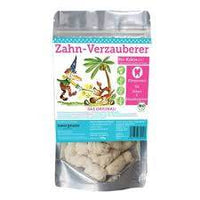 Zwergnase Zahn-Verzauberer – veganer Zahnpflege-Snack für Hunde mit 100 % Bio-Kokos gegen Zahnbelag und Mundgeruch