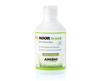 ANIBIO Moortrunk für Hunde – naturreines Moor zur Unterstützung der Verdauung, gegen Kotfressen und zur Förderung von Magen-Darm-Gesundheit