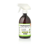 ANIBIO Umgebungsspray gegen Flöhe, Milben und Läuse – pflanzlicher Langzeitschutz für Wohnbereiche, Schlafplätze, Teppiche und Auto, auch für Jungtiere geeignet