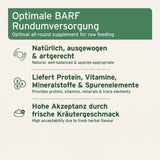 AniForte® BARF Complete – optimale Rundumversorgung für Hunde bei der BARF-Ernährung mit natürlichen Vitaminen, Mineralstoffen und Kräutern für ein gesundes, vitales Hundeleben.