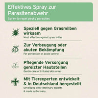 AniForte® Milben Spray – effektiver Schutz vor Grasmilben, Flöhen und anderen Parasiten bei Hunden