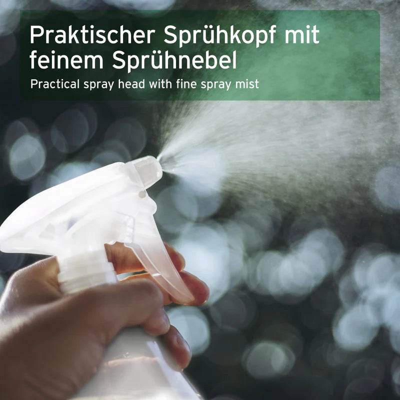 AniForte® Milben Spray mit praktischem Sprühkopf – feiner Sprühnebel für gleichmäßige Verteilung auf dem Hundefell