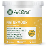 AniForte® Naturmoor – 100 % natürliches Ergänzungsfuttermittel aus deutschem Moor zur Unterstützung der Magen-Darm-Aktivität und Darmschleimhaut bei Hunden und Katzen