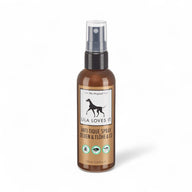 ANTI-TIQUE SPRAY für Hunde – pflanzliches Insektenschutzmittel mit Citriodiol gegen Zecken, Flöhe und Mücken, in praktischer Sprühflasche