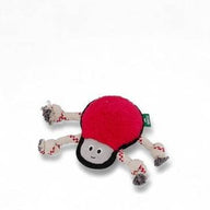Beco Hundespielzeug in robustem Design, aus recyceltem Material – mit doppelt genähten Nähten und einem lauten Quietscher, ideal für aktive Hunde, die stundenlangen Spielspaß lieben.