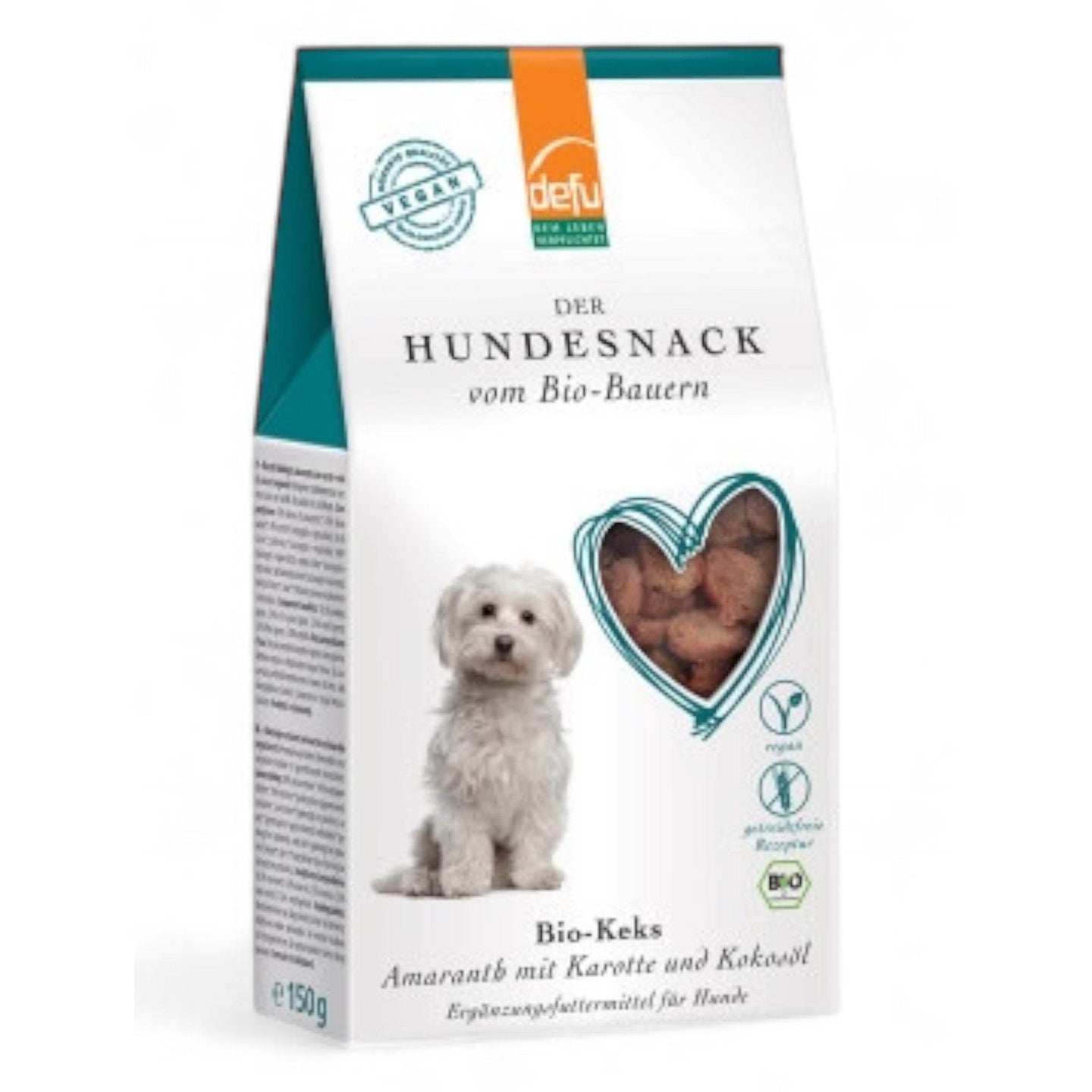 Bio-Hundekekse Gemüse & Superfoods – getreidefreie Belohnung mit Amaranth, Kartoffeln, Karotten und Superfoods für die gesunde Hundeernährung
