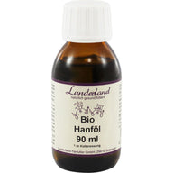Flasche BIO Hanföl für Hunde und Katzen – kaltgepresst, reich an essentiellen Fettsäuren und Vitamin E, unterstützt Hautgesundheit und Entzündungshemmung