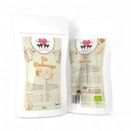 Bio-Rindersuppe für Hunde in verzehrfertiger Form – nährstoffreicher Flüssigsnack mit Bio-Rind, Gemüse und Kräutern. Fördert Vitalität, Verdauung und Hydration, ideal als Ergänzung zur täglichen Fütterung oder zur Regeneration.
