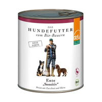 Defu Ente High Sensitive – getreidefreies Bio-Nassfutter 820g