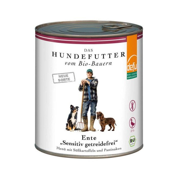 Defu Ente Sensitive Süßkartoffel & Pastinake 820g