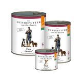 Defu Ente High Sensitive – getreidefreies Bio-Nassfutter 3 groessen