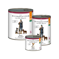 Defu Ente High Sensitive – getreidefreies Bio-Nassfutter 3 groessen