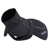 Stormy Hundejacke — wasserdichte, fleece-gefütterte Outdoor-Jacke mit reflektierenden Details, verstellbarem Kragen und praktischer Leinenöffnung für optimalen Schutz und Komfort bei jedem Wetter.