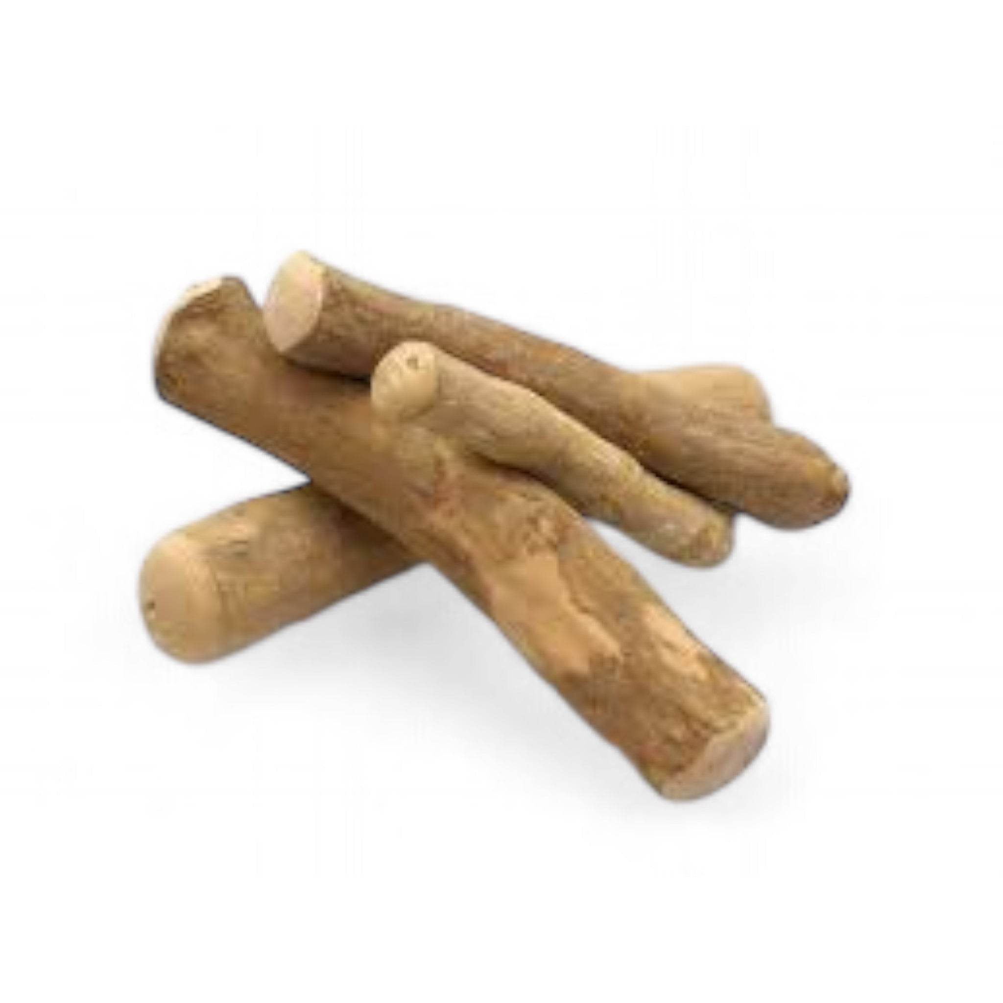 Kaffeeholz-Kaustange für Hunde – natürliches, sicheres Kauspielzeug aus nachhaltigem Holz mit Zahnpflegeeffek