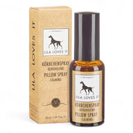 KÖRBCHENSPRAY für Hunde – beruhigendes Spray mit Lavendelduft zur Förderung des Wohlbefindens und zur Neutralisierung unangenehmer Gerüche."

