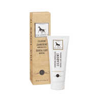LILA LOVES IT ZAHNCREME für Hunde – natürliche Zahncreme auf mineralischer Basis mit Kokosöl und pflanzlichen Enzymen für intensive Zahnreinigung und sanfte Pflege von Zahnfleisch und Maulschleimhaut. Ideal für Welpen und Tiere mit Allergien.