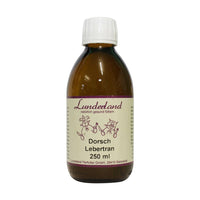 Lunderland Dorschlebertran 250ml