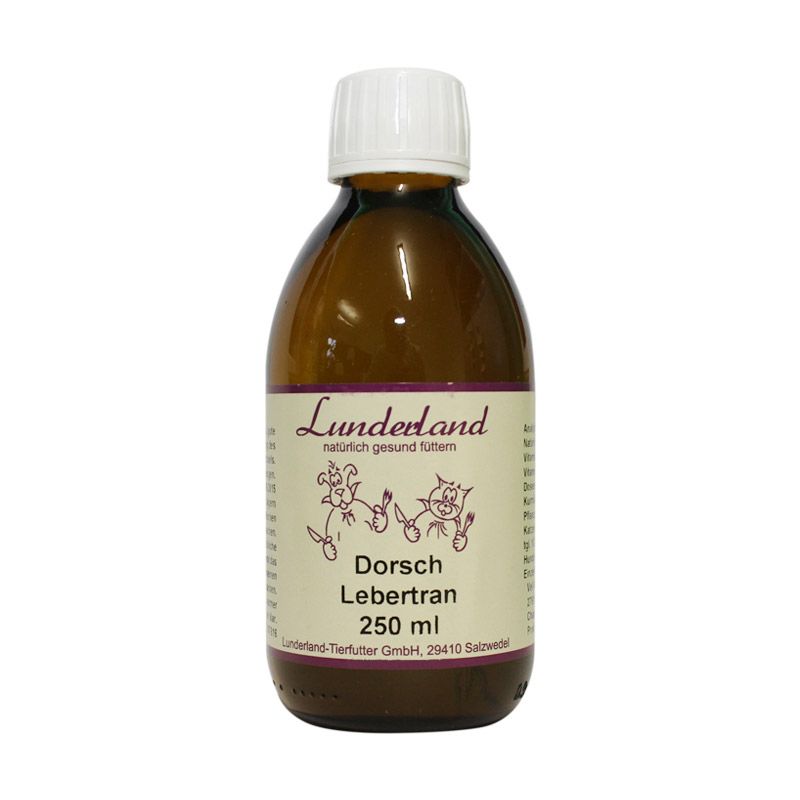 Lunderland Dorschlebertran 250ml