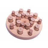 My Intelligent Dogs® MANDALA & STERN Intelligenzspielzeug, bestehend aus 20 Spielsteinen (10 Hüte und 10 Walzen) zur Förderung der geistigen Stimulation und Problemlösungsfähigkeiten von Hunden. Das Spiel ist sowohl für Anfänger als auch für erfahrene Hunde geeignet.