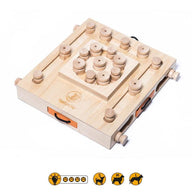 My ID Hunde Intelligenzspielzeug Schildkröte / Turtle – Das anspruchsvolle Geschicklichkeitsspiel für Hunde.