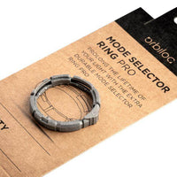 Orbiloc Mode Selector Ring PRO – robustes Ersatzteil zur Verlängerung der Lebensdauer des Orbiloc Safety Lights, leicht austauschbar für zuverlässige Funktion bei aktiver Nutzung.