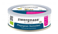 Plagegeist-Vertreiber – natürliche Kräutermischung zur Unterstützung der Darmgesundheit bei Hunden und Katzen. Mit Bio-Thymian, Oregano, Kürbiskernen, Karotten, Ingwer, Kokos, Kümmel, Kurkuma, Wermut, Kardenwurzel und Pfeffer. Ideal als 7-Tage-Kur zur Pflege und Stabilisierung des Darmmilieus.
