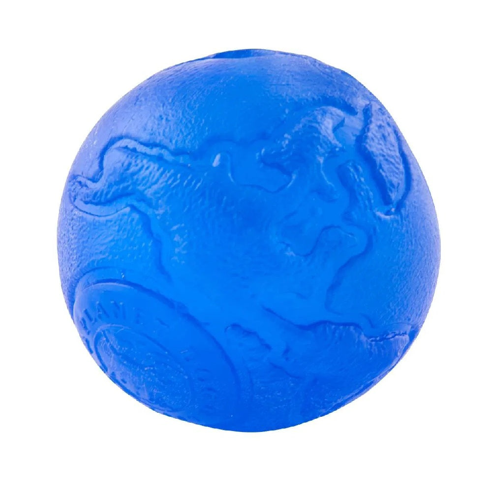 Planet Dog Ball Blue.
