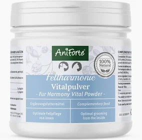Aniforte Fellharmonie Vitalpulver