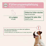 AniForte Taurin Pulver – hochdosierte Taurin-Ergänzung für Hunde Fütterungsempfehlung