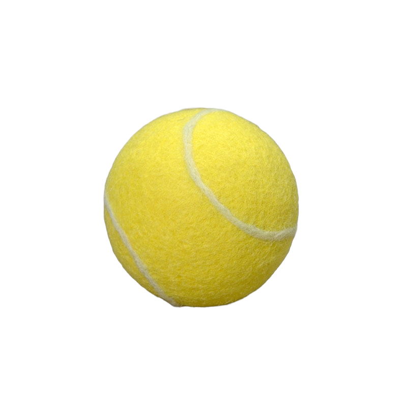 Treusinn FILZY Tennisball für Hunde – nachhaltiger Hundeball aus 100 % Filzwolle, handgefertigt, robust und zahnschonend