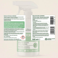 Gebrauchsanweisung und Inhaltsstoffe des Aniforte® Ungeziefer-EX Sprays, das für die Abwehr von Parasiten in Haus und Umgebung verwendet wird.