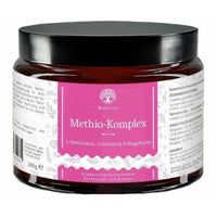 „Methio-Komplex von Waldkraft – Aminosäuren-Futterergänzung für Hunde und Katzen mit L-Methionin, Cranberry und Hagebutte zur Unterstützung von Blasen- und Harnstoffhaushalt“