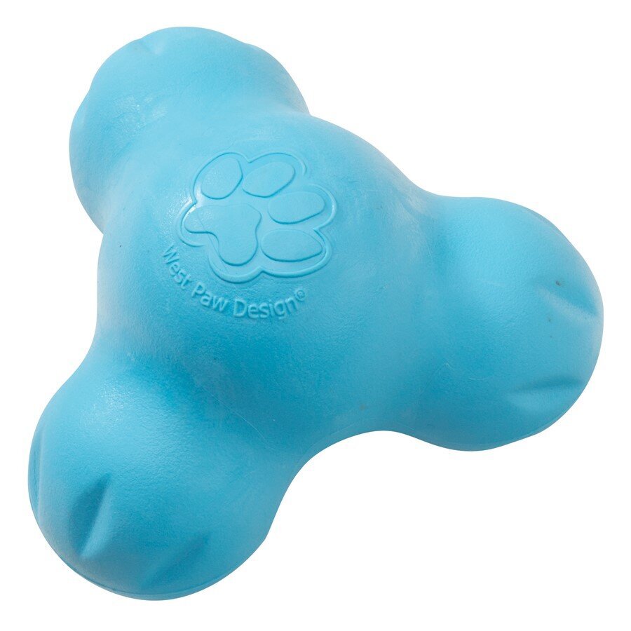 West Paw Tux – befüllbares, robustes Hundespielzeug für Kauspaß, Wurfspiele und gefrorene Snacks.