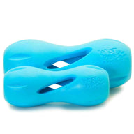 West Paw Zogoflex Qwizl – robustes, schwimmfähiges und ungiftiges Hundespielzeug aus BPA-freiem Material, mit Leckerli-Fach, das Zähne und Zahnfleisch schont und sich einfach in der Spülmaschine reinigen lässt.
