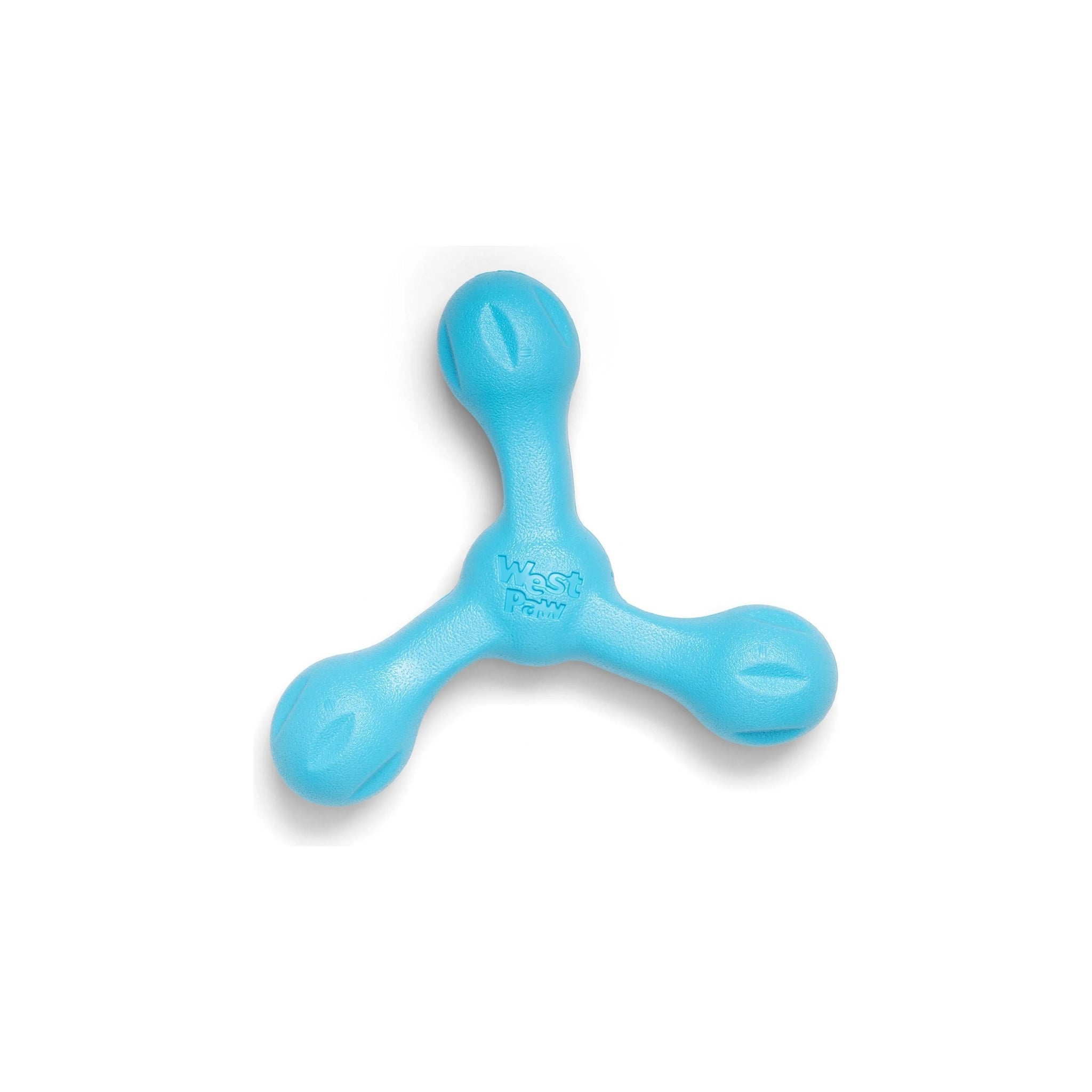 West Paw Zogoflex Skamp Hundespielzeug – robustes, flexibles Wurfspielzeug für Hunde, schwimmfähig und ideal für Apportier- und Zerrspiele
