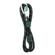 Woolly Wolf Führleine Rope – Nachhaltige und strapazierfähige Hundeleine aus 100% recyceltem Polyester (RPET), mit reflektierendem Streifen für Sicherheit und leichtem Aluminium-Karabiner.