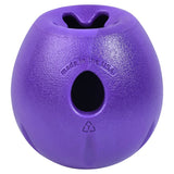 Zogoflex Echo Rumbl Snackball für Hunde – befüllbares, schwimmfähiges Spielzeug zur geistigen und körperlichen Beschäftigung.