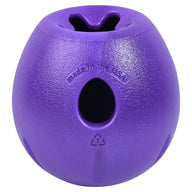 Zogoflex Echo Rumbl Snackball für Hunde – befüllbares, schwimmfähiges Spielzeug zur geistigen und körperlichen Beschäftigung.