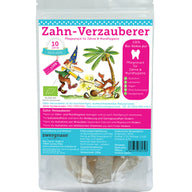 Zwergnase® Zahn-Verzauberer – veganer Zahnpflege-Snack für Hunde aus 100 % Bio-Kokosmark zur natürlichen Zahnsteinprophylaxe und frischem Atem