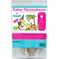 Zwergnase® Zahn-Verzauberer – veganer Zahnpflege-Snack für Hunde aus 100 % Bio-Kokosmark zur natürlichen Zahnsteinprophylaxe und frischem Atem